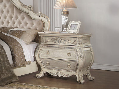 Ragenardus 34" Tall 2 Drawer Nightstand