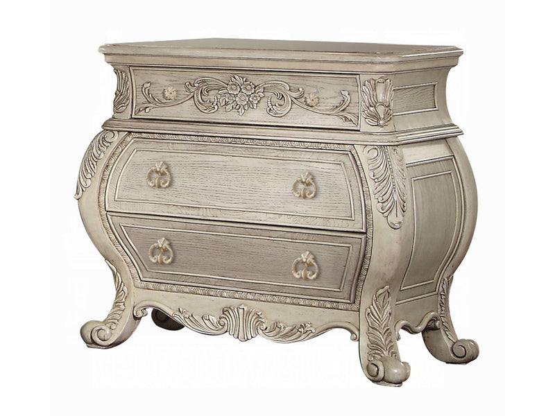 Ragenardus 34" Tall 2 Drawer Nightstand