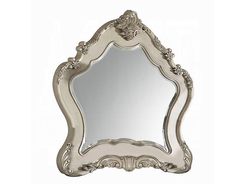 Ragenardus 73" Wide 9 Drawer Dresser With Mirror