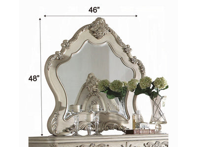 Ragenardus 73" Wide 9 Drawer Dresser With Mirror