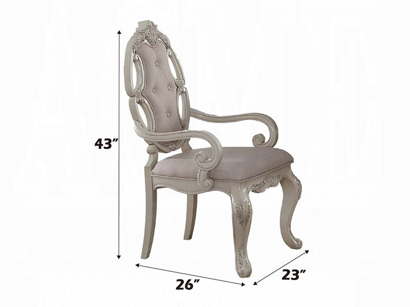 Ragenardus 23" Wide Dining Armchair (Set of 2)
