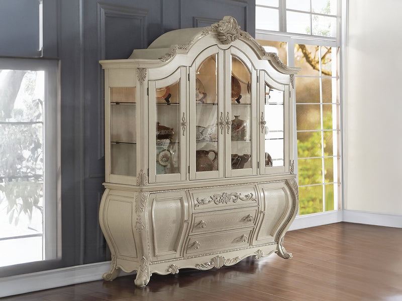 Ragenardus 72" Wide 6 Door 3 Drawer Dining Cabinet