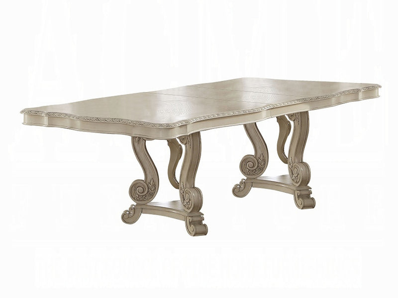 Ragenardus 114" / 90" Wide Extendable Dining Table