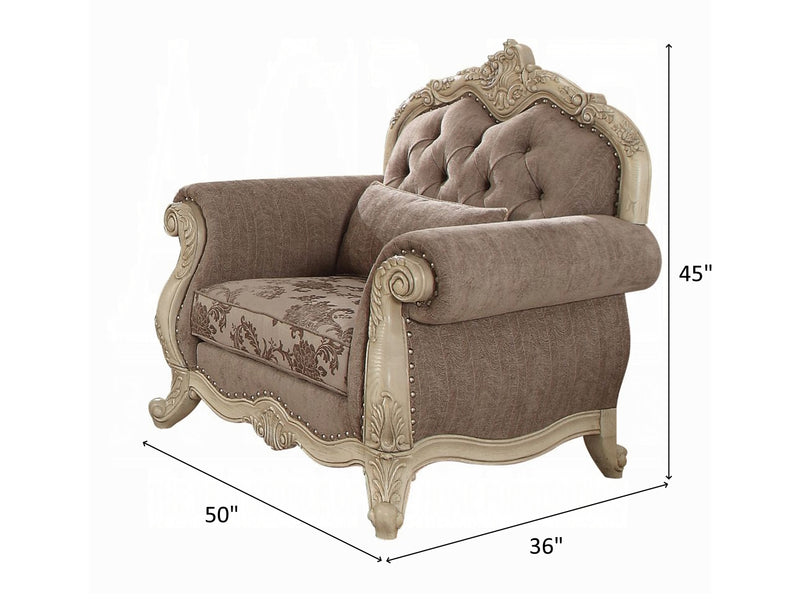 Ragenardus 50" Wide Traditional Armchair