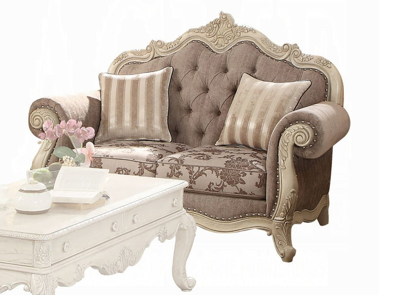 Ragenardus 71" Wide Traditional Loveseat