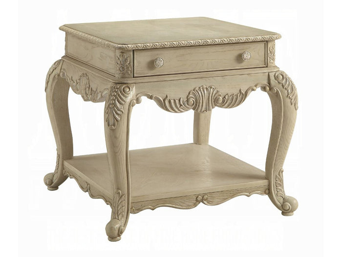 Ragenardus 27" Tall Side Table