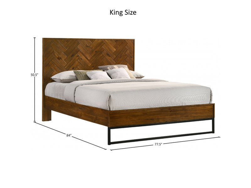 Reed Platform Bed