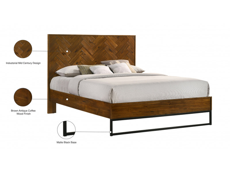 Reed Platform Bed