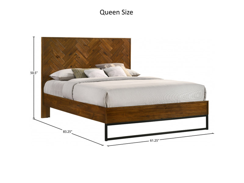 Reed Platform Bed