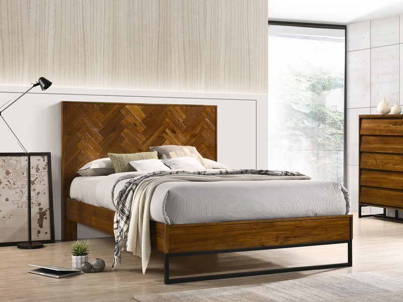 Reed Platform Bed