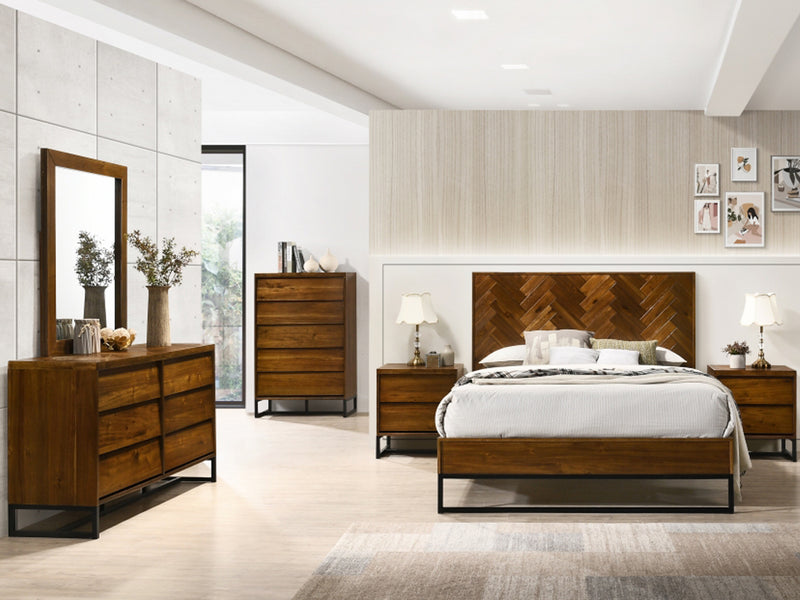Reed Platform Bed