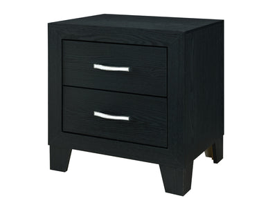 Reid 23.6" Tall 2 Drawer Nightstand