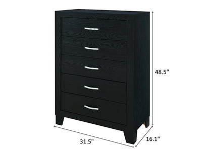 Reid 31.5" Wide 5 Drawer Chest