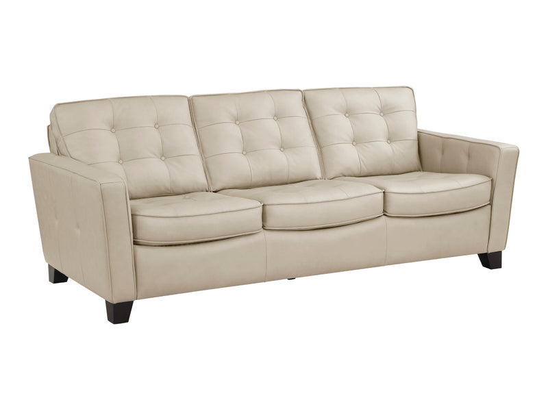 Renzo 9266 Leather Living Room Set