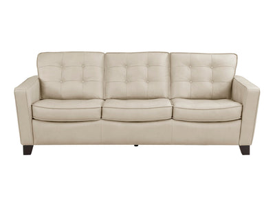 Renzo 9266 Leather Living Room Set