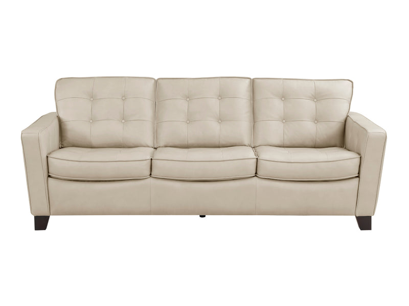 Renzo 9266 Leather Living Room Set