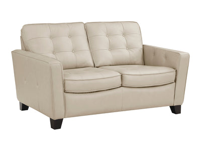 Renzo 9266 Leather Living Room Set