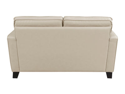 Renzo 9266 Leather Living Room Set