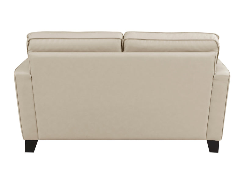 Renzo 9266 Leather Living Room Set