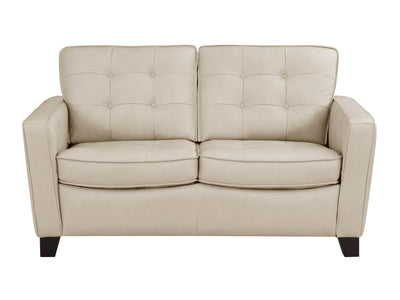 Renzo 9266 Leather Living Room Set