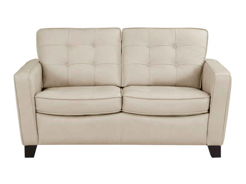 Renzo 9266 Leather Living Room Set