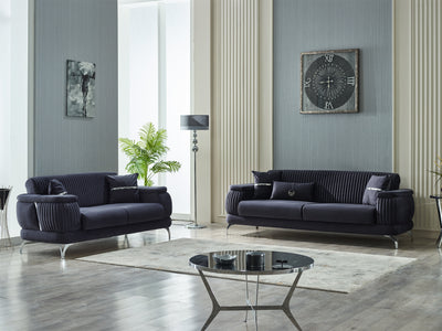 Resital 93" Wide Convertible Sofa