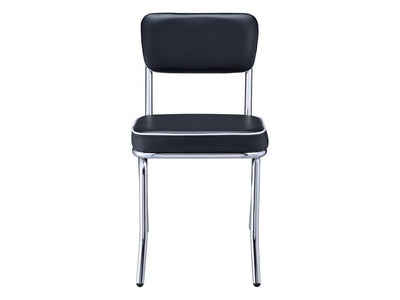 Retro 4 Person Round Dining Room Set