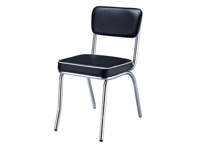 Retro 4 Person Round Dining Room Set