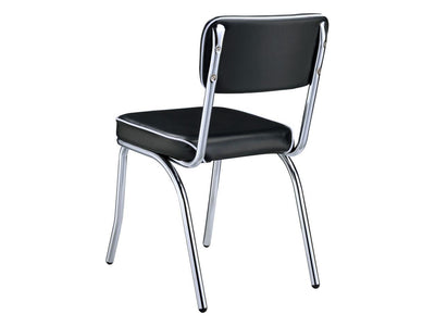 Retro 4-6 Person Oval Dining Room Set