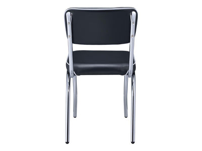 Retro 4-6 Person Oval Dining Room Set