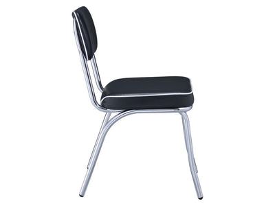 Retro 4-6 Person Oval Dining Room Set