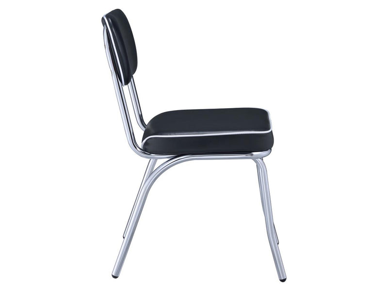 Retro 4-6 Person Oval Dining Room Set