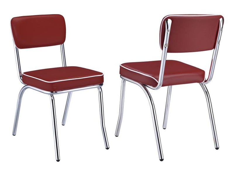 Retro 4-6 Person Oval Dining Room Set