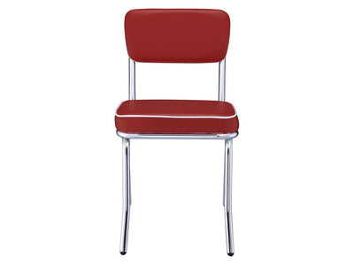 Retro 4-6 Person Oval Dining Room Set