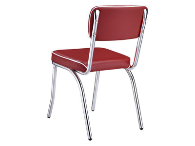 Retro 4-6 Person Oval Dining Room Set