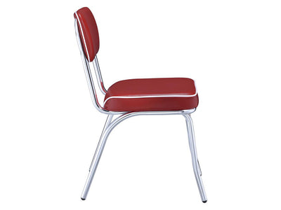 Retro 4-6 Person Oval Dining Room Set