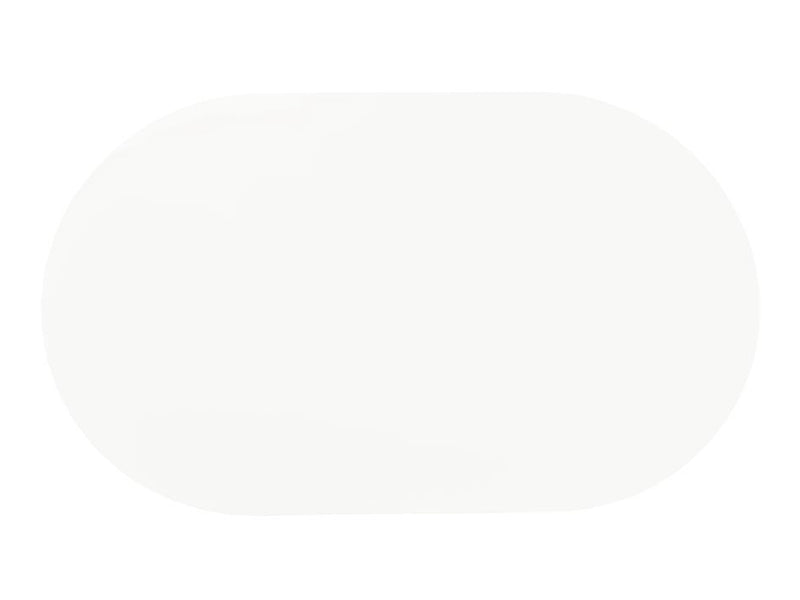 Retro 4-6 Person Oval Dining Room Set