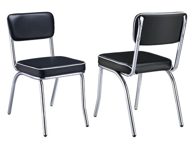 Retro 4-6 Person Oval Dining Room Set