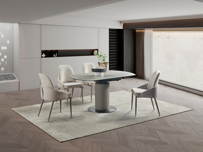 RH 130 DT - 6370 DC 4-6 Person Dining Room Set