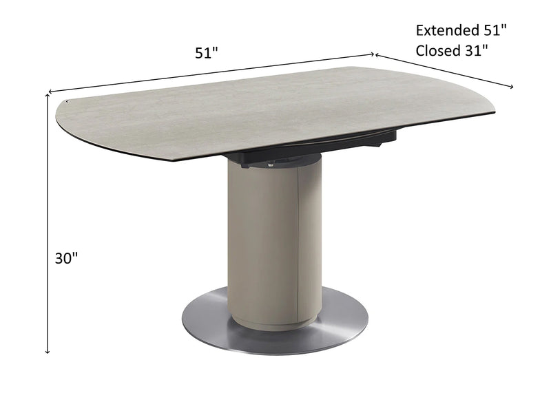 RH 130 DT - 6370 DC 4-6 Person Dining Room Set