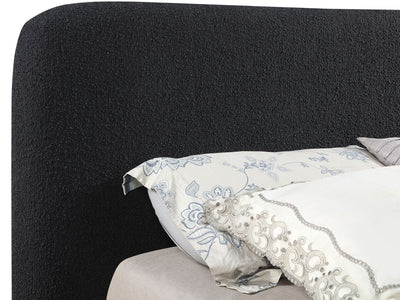 Rigby Boucle Platform Bed
