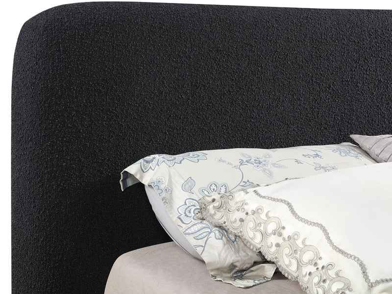 Rigby Boucle Platform Bed