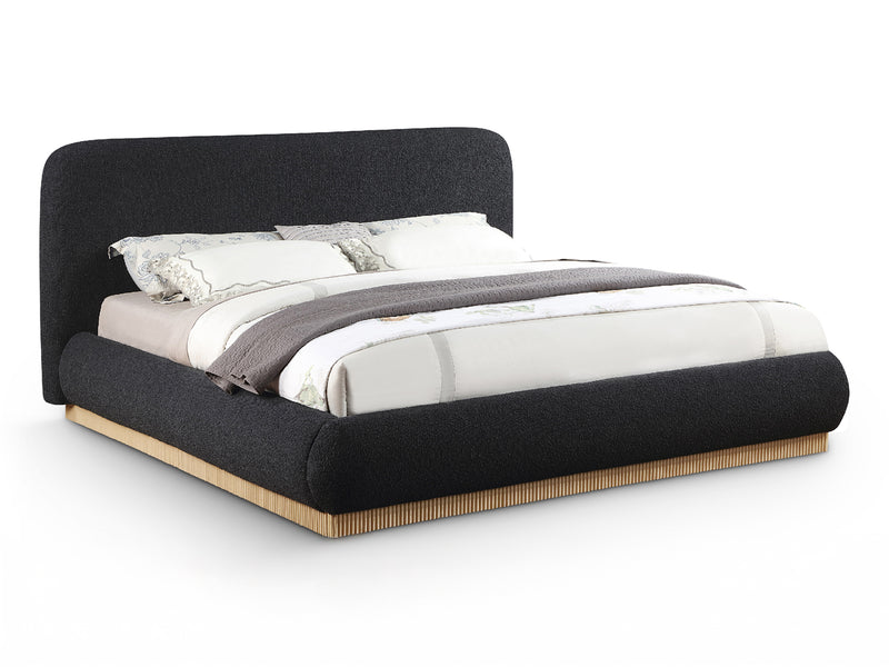 Rigby Boucle Platform Bed