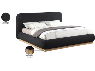 Rigby Boucle Platform Bed