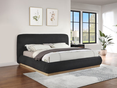 Rigby Boucle Platform Bed