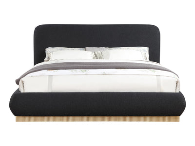 Rigby Boucle Platform Bed