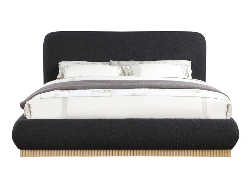 Rigby Boucle Platform Bed