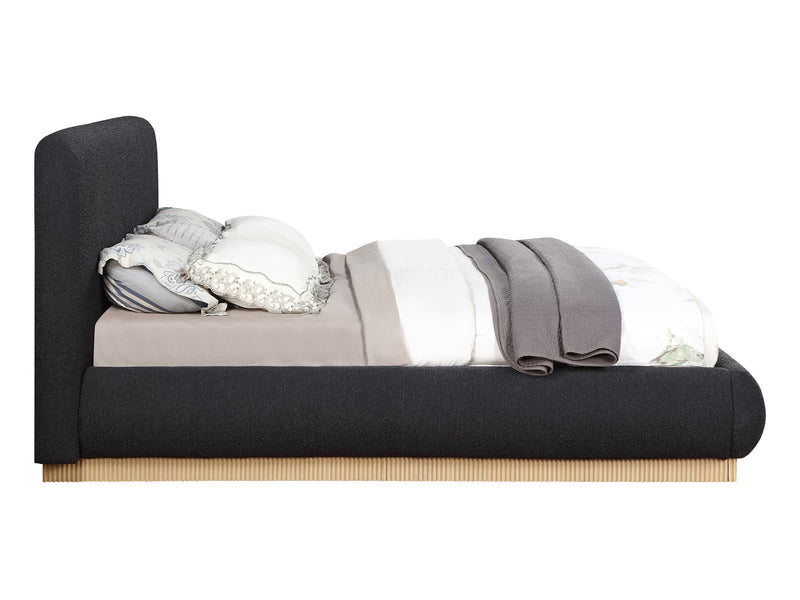 Rigby Boucle Platform Bed