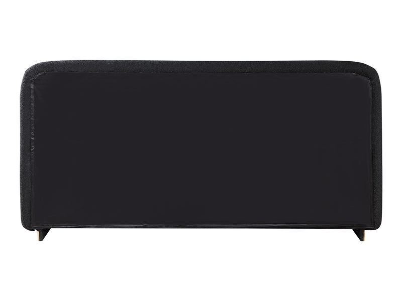 Rigby Boucle Platform Bed