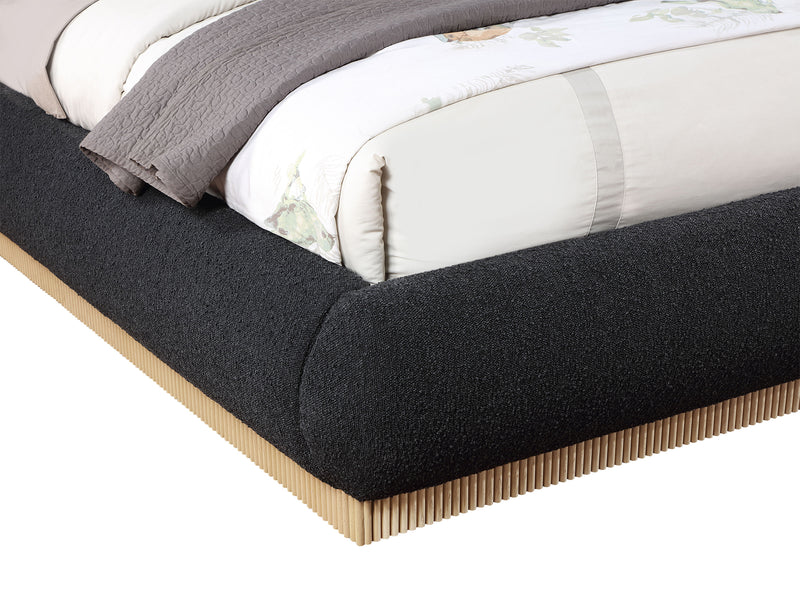Rigby Boucle Platform Bed
